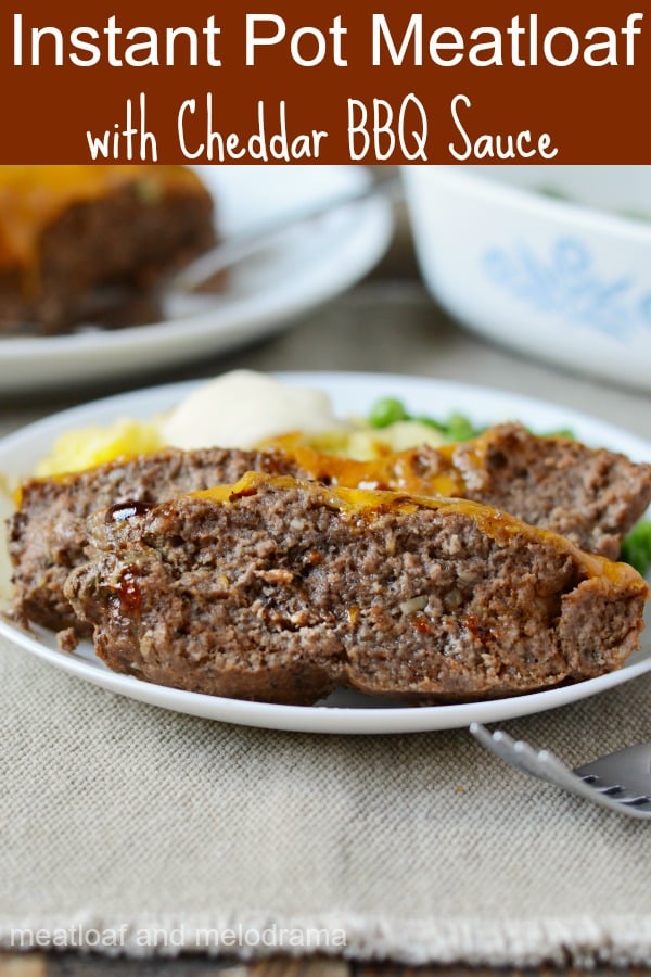 Instant pot bbq meatloaf hotsell