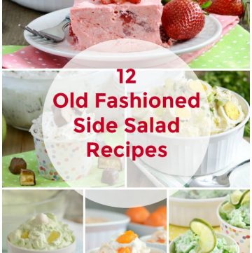 12 Old Fashioned Side Salad Recipes