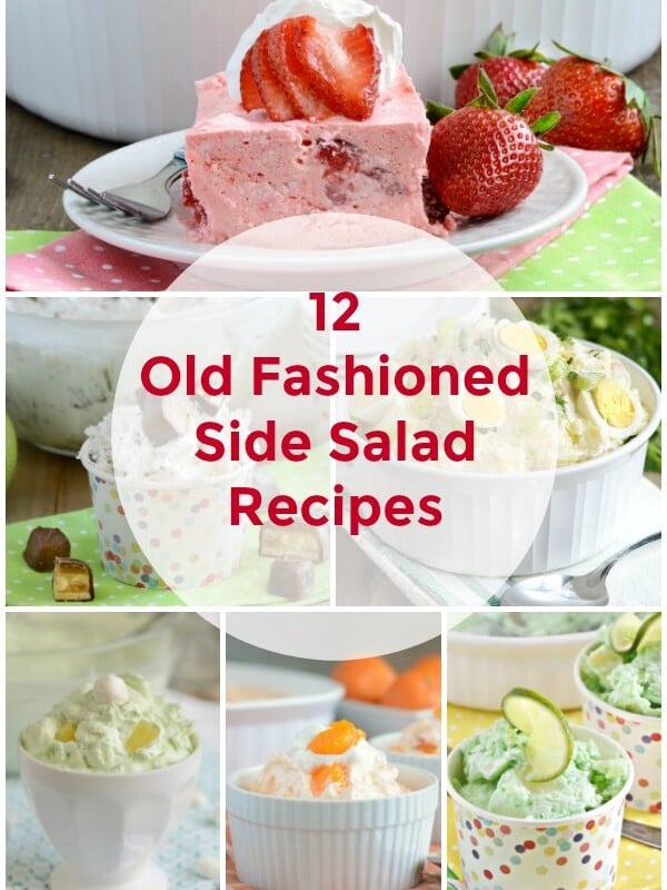 12 Old Fashioned Side Salad Recipes