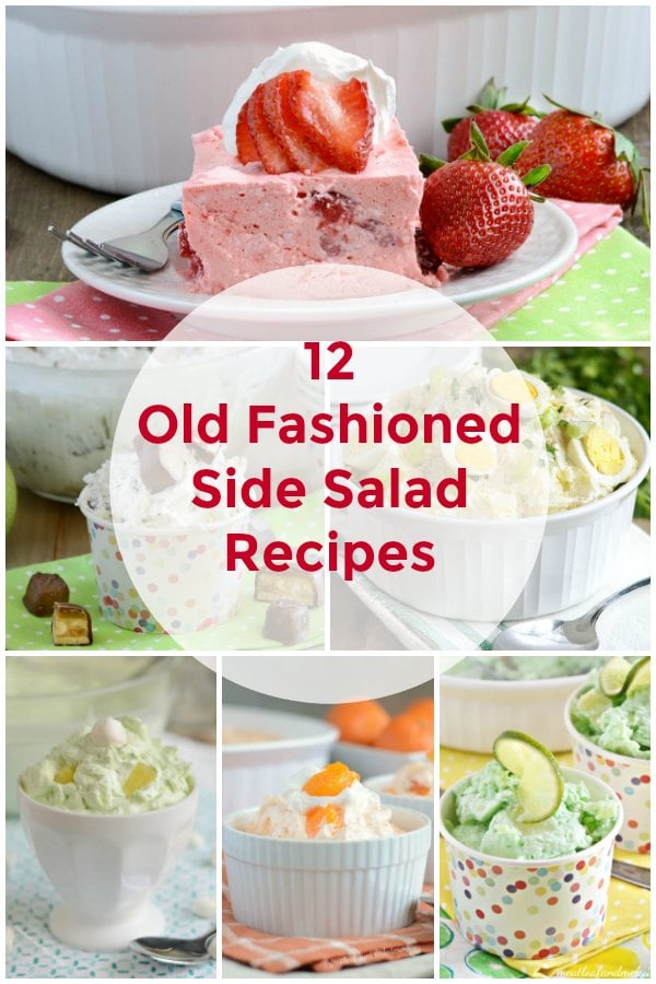 12 Old Fashioned Side Salad Recipes