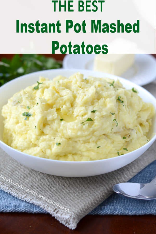 Instant Pot Mashed Potatoes 