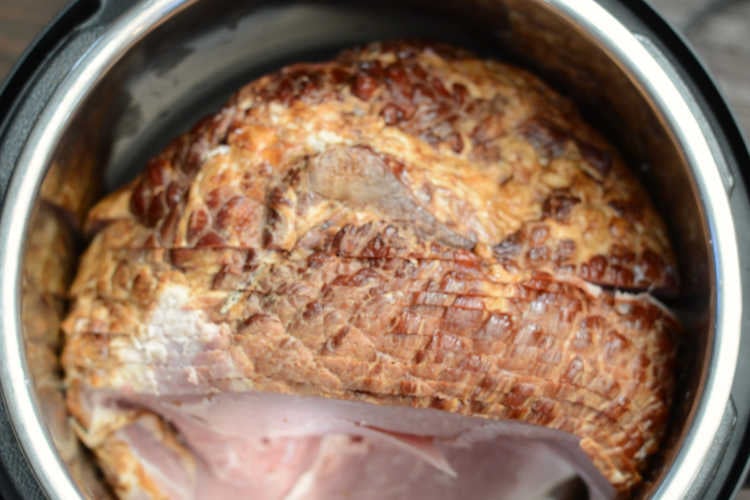 spiral cut ham in instant pot
