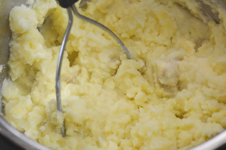 mash potatoes in instant pot with potato masher