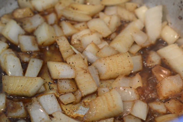 brown onions in pressure cooker for instant pot pot roast