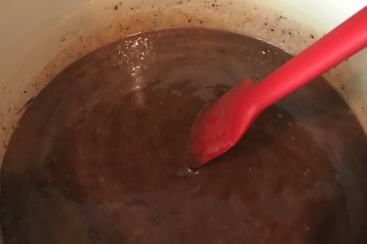 melt chocolate chips in dutch oven for fantasy fudge