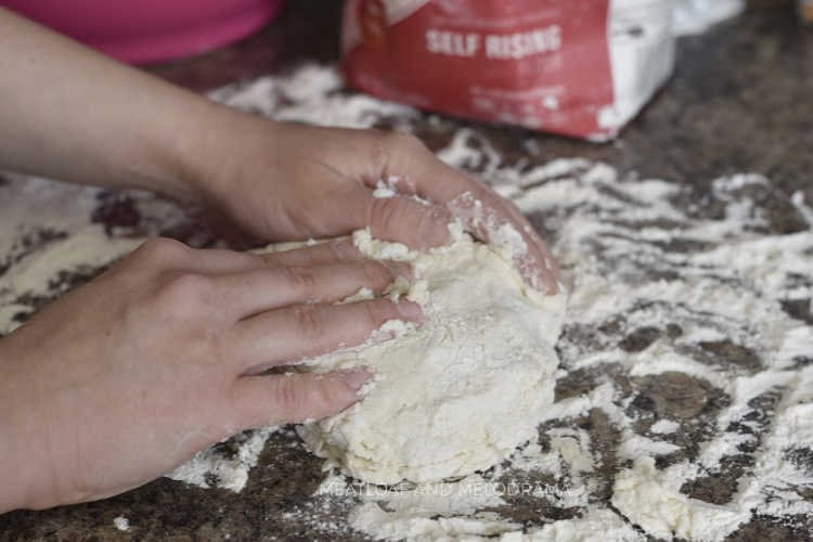 2 ingredient dough ball