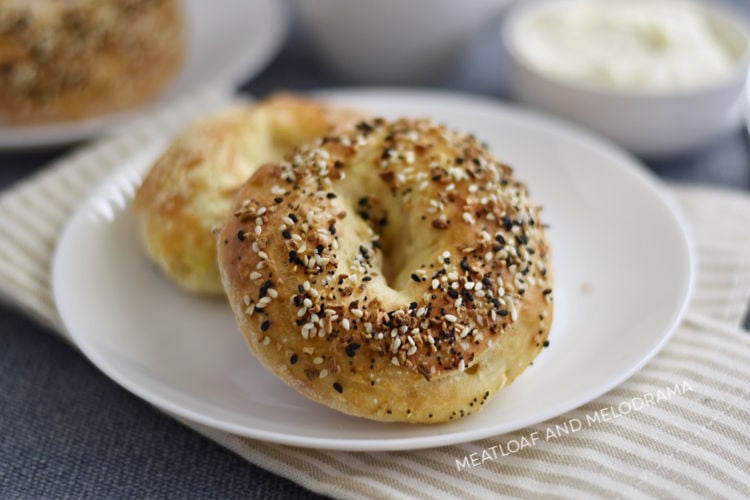 2 ingredient bagels