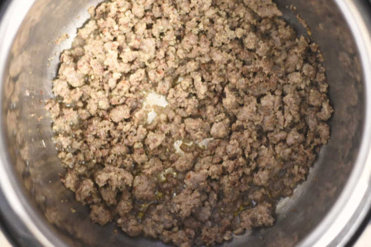 cook italian sausage in instant pot for pizza pasta 