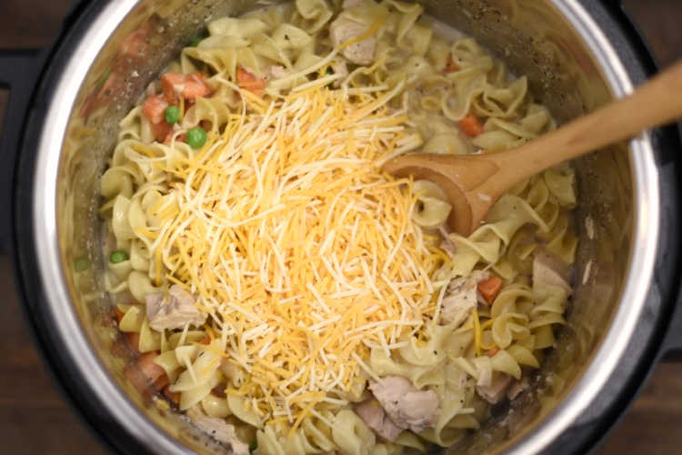 Tuna casserole in ninja foodi 2025