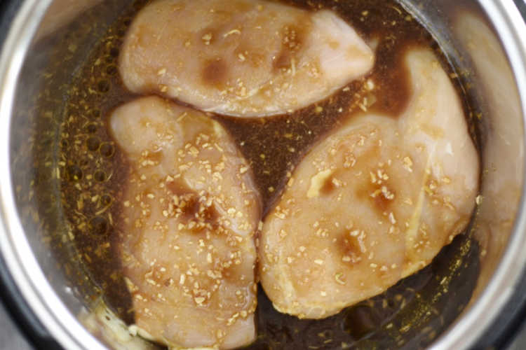 chicken breasts in teriyaki sauce instant pot