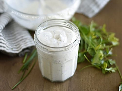 Easy Homemade Ranch Dressing Easy Homemade Ranch Dressing