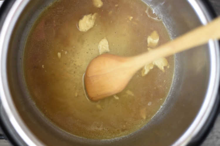 homemade gravy in instant pot