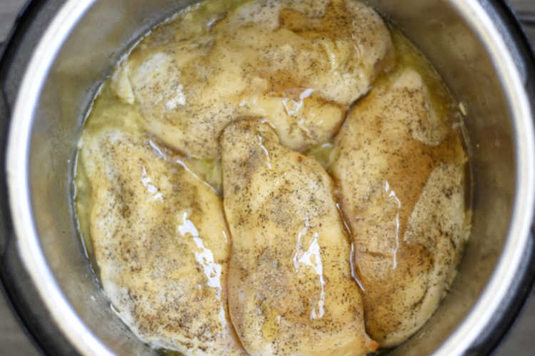 honey lime chicken in instant pot