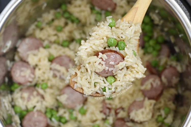 Kielbasa and rice instant pot 2025