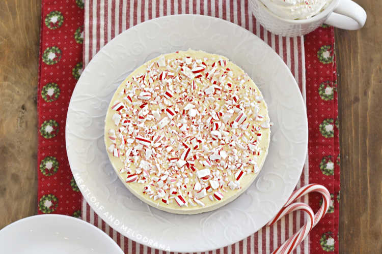 Instant pot peppermint cheesecake deals