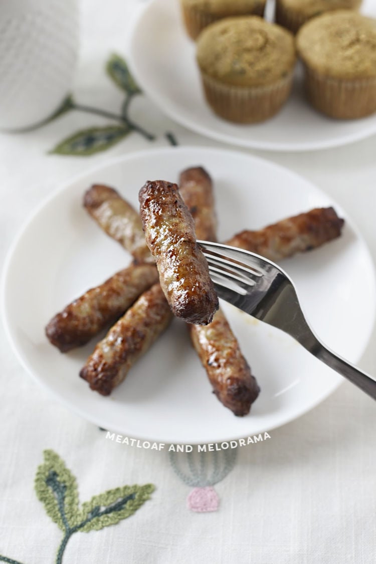 Air Fryer Breakfast Sausage Meatloaf and Melodrama