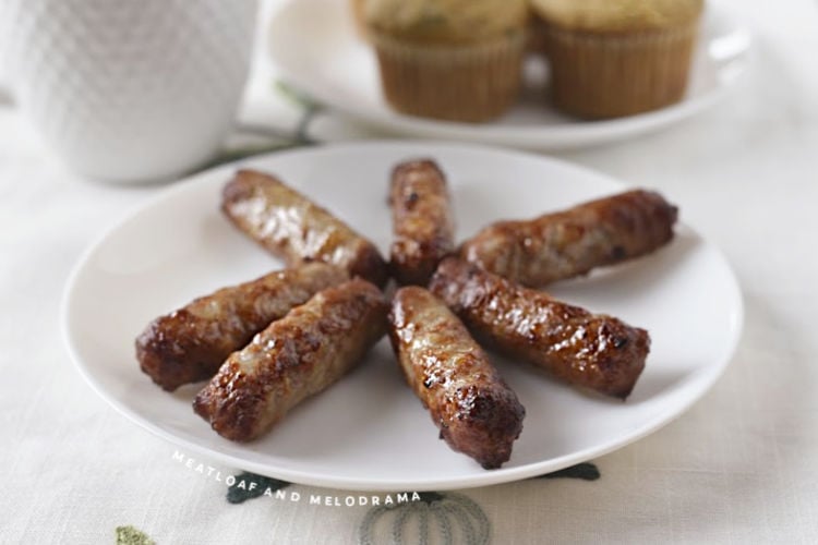 Instant pot breakfast online sausage links