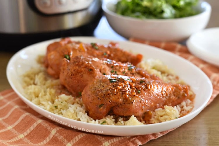 Instant Pot Apricot Chicken - Meatloaf and Melodrama