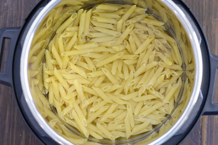Plain pasta hotsell instant pot