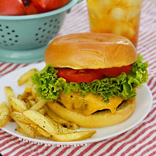 air fryer hamburger recipes