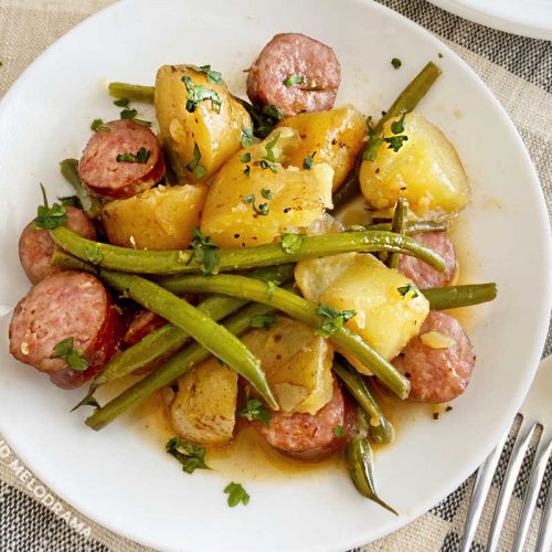 Instant Pot Kielbasa Potatoes And Green Beans Meatloaf And Melodrama,What Is Garlic Aioli