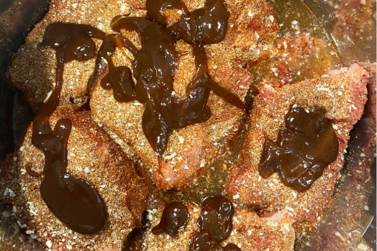 Instant pot sales bbq chuck roast