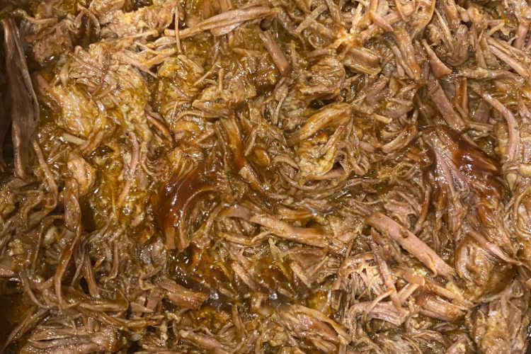 shredded beef in pressure cooker