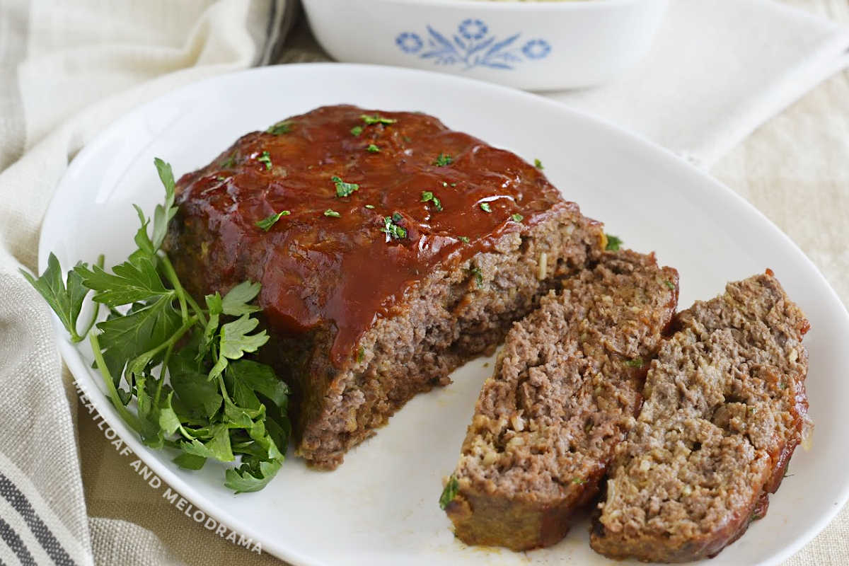 Mom S Best Meatloaf Recipe Meatloaf And Melodrama