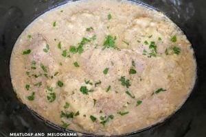 smothered pork chops in slow cooker