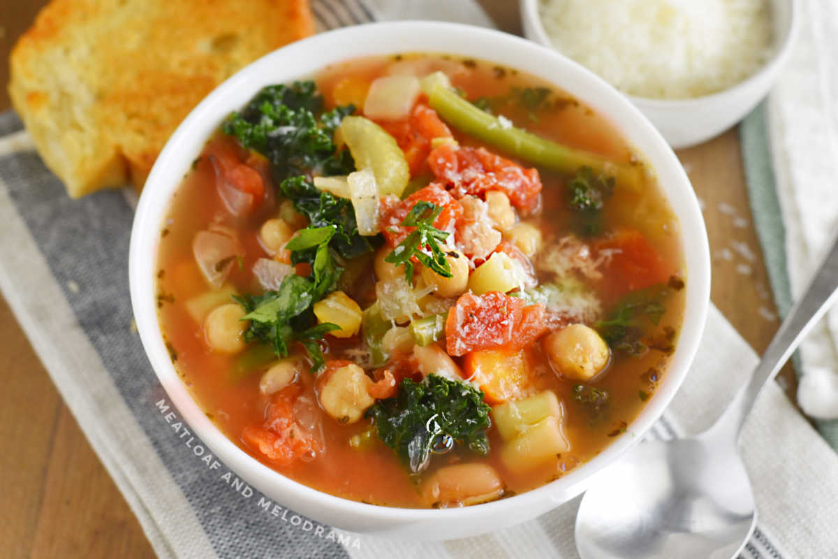 photo of Instant Pot Minestrone Soup