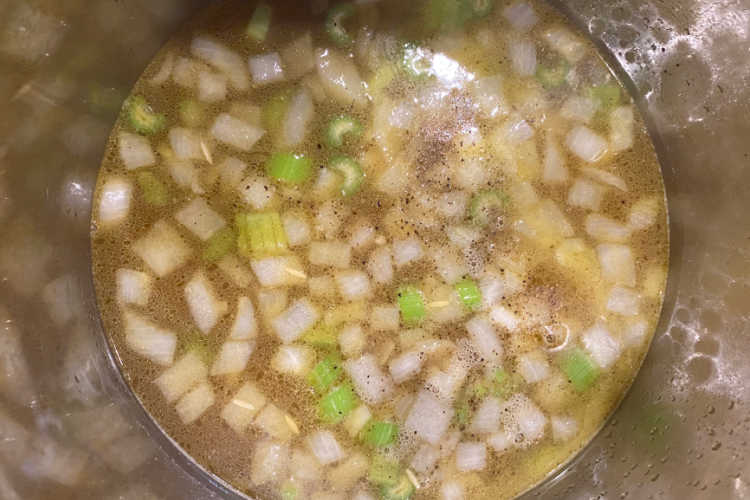 Rotisserie chicken stock instant pot hotsell