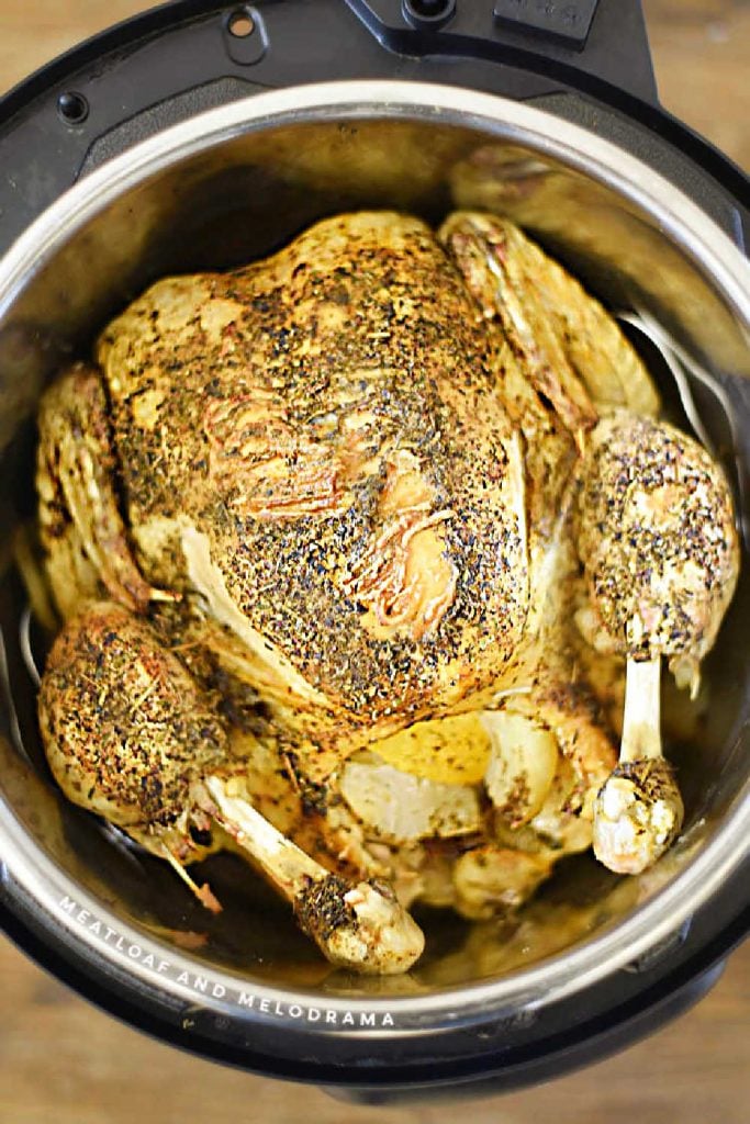 instant pot whole roast chicken in pressure cooker