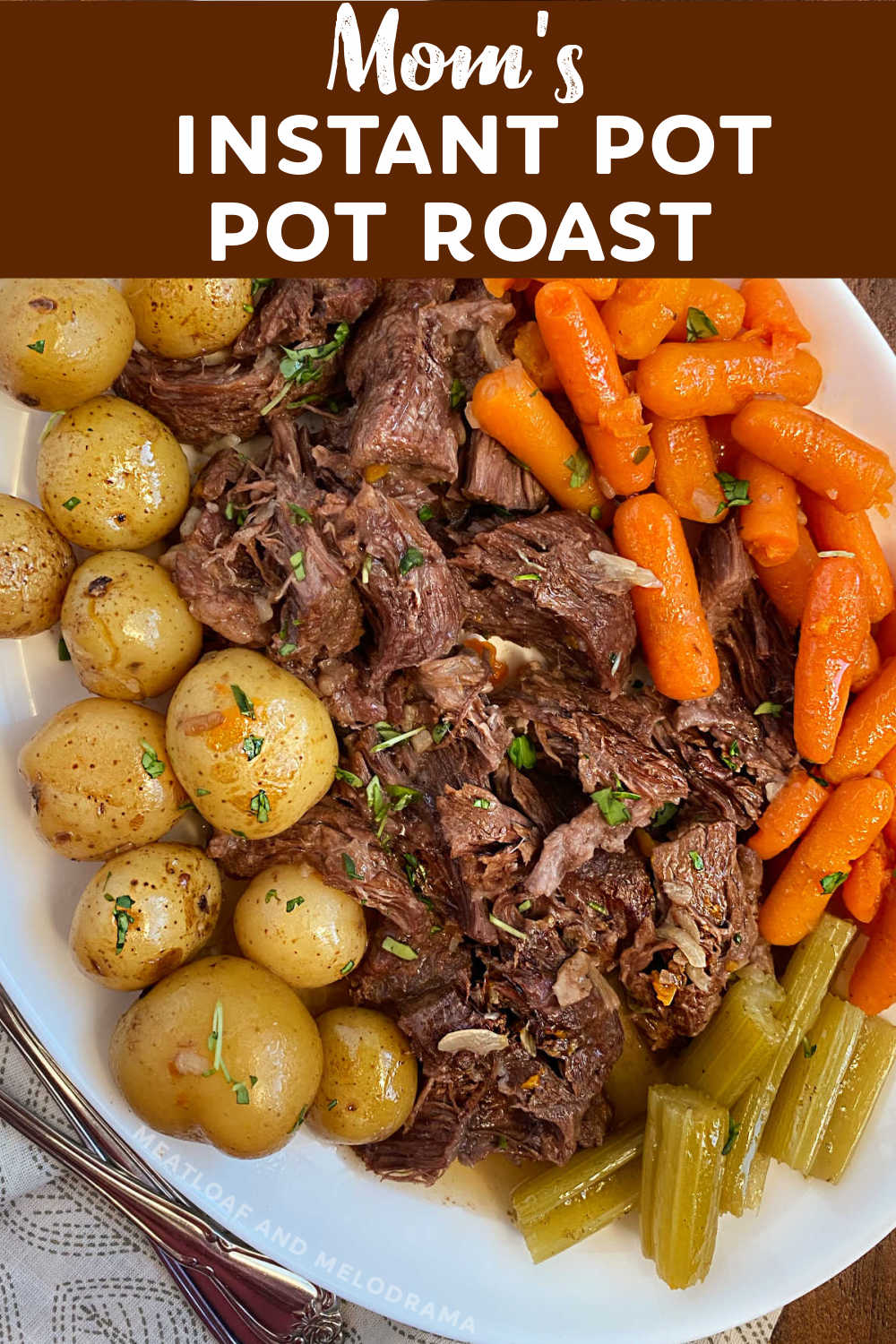 Mom's Instant Pot Pot Roast