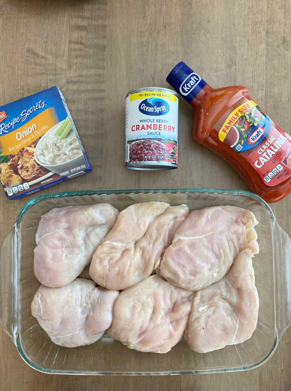 Easy Baked Cranberry Chicken - Meatloaf and Melodrama