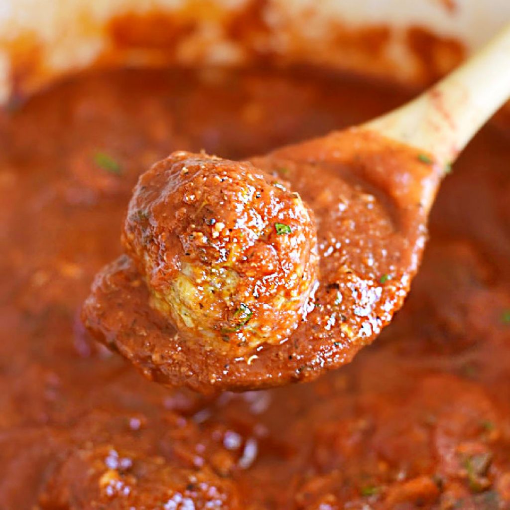 Grandma's Baked Italian Meatballs Recipe - Meatloaf and Melodrama