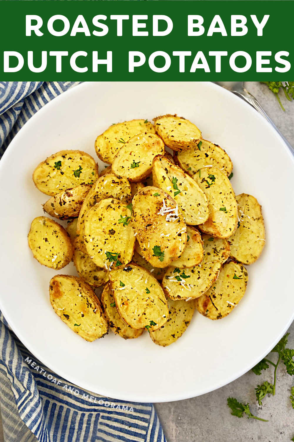 Easy Roasted Baby Dutch Potatoes