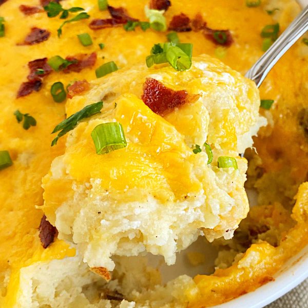 Twice Baked Potatoes Casserole Recipe - Meatloaf and Melodrama