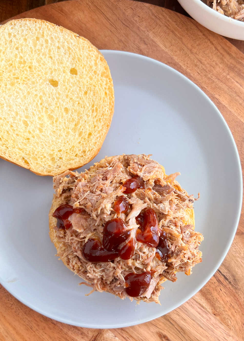 Instant Pot Pulled Pork Meatloaf and Melodrama