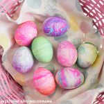 cool whip Easter eggs in Easter basket