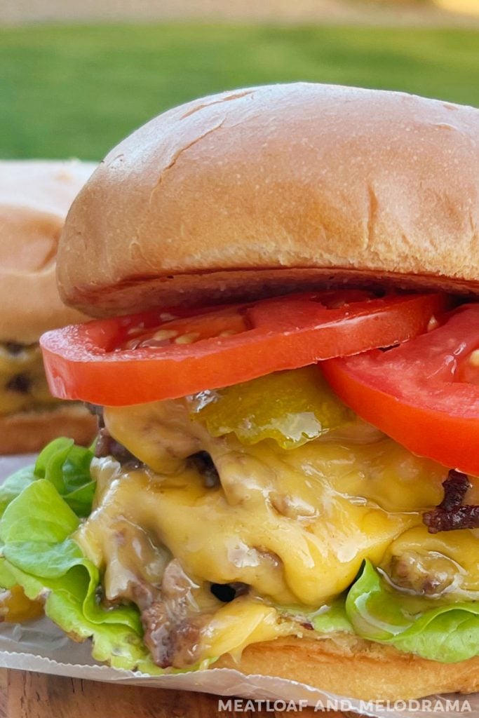 Blackstone Smash Burger Recipe - Cooks with Soul