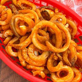 arby's frozen curly fries in air fryer