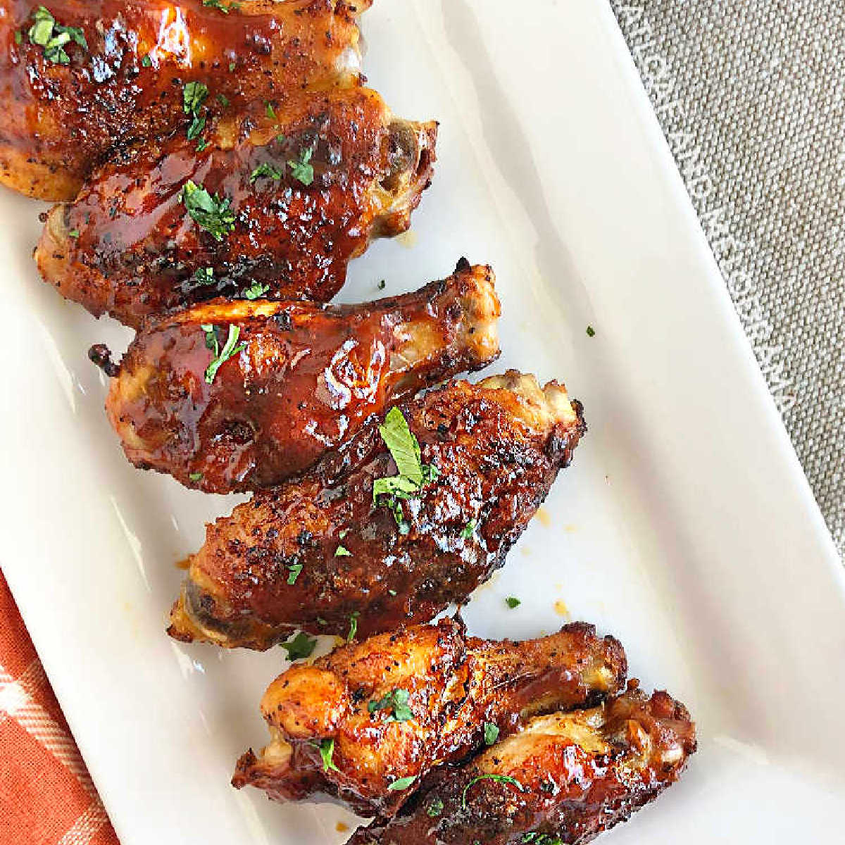 Air Fryer Chicken Wings - Meatloaf and Melodrama