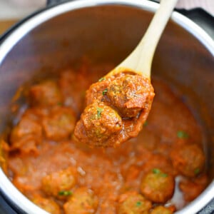 instant pot meatballs from frozen in marinara sauce