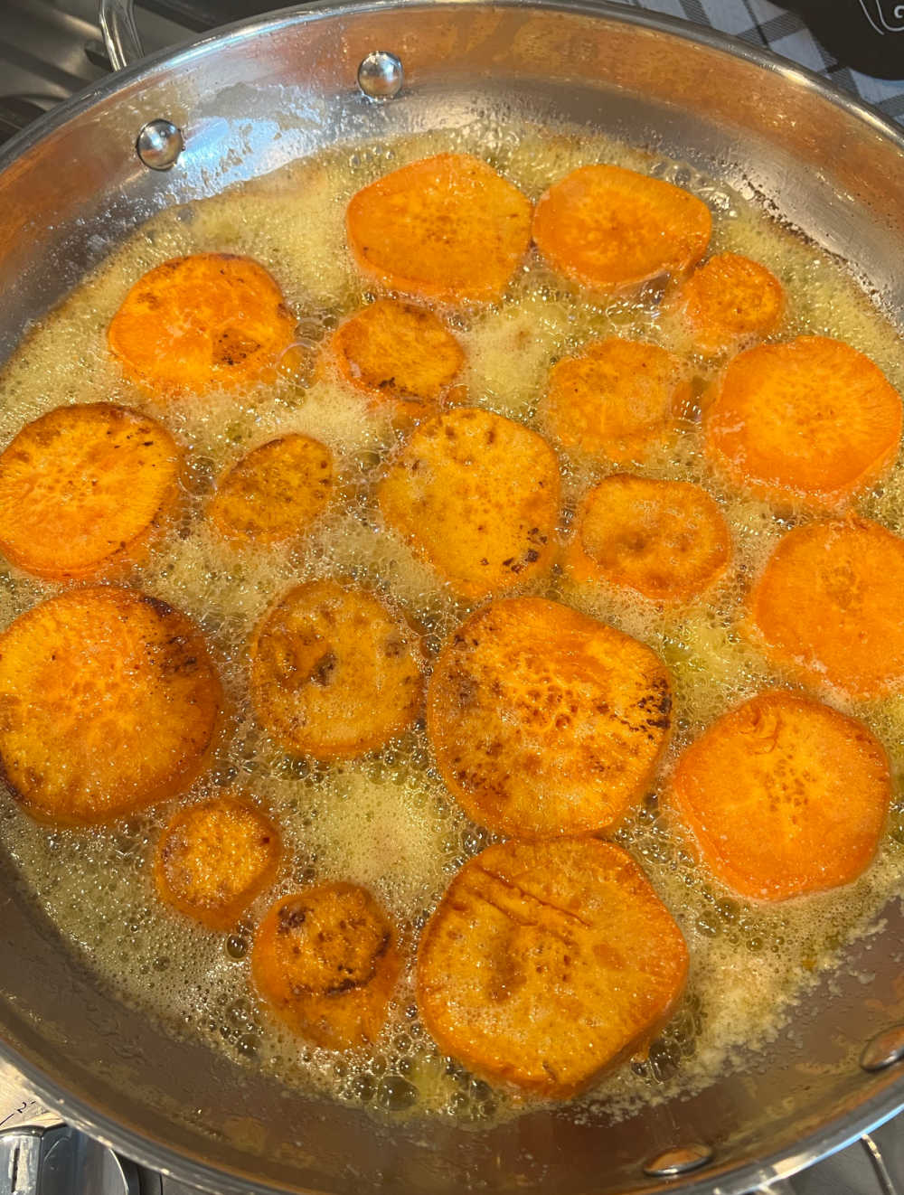 Easy Stove Top Candied Yams Meatloaf and Melodrama