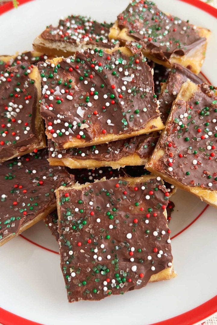 Easy Saltine Toffee Meatloaf and Melodrama