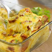 Cheesy Hash Brown Breakfast Casserole with Simply Potatoes - Meatloaf ...