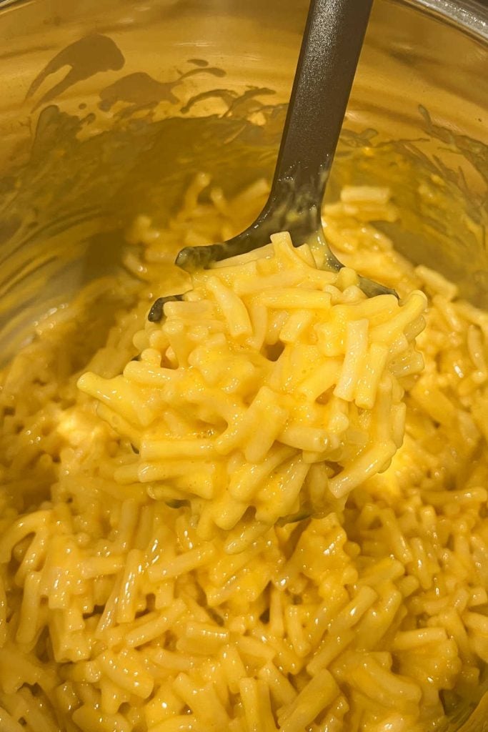 boxed mac and cheese in instant pot