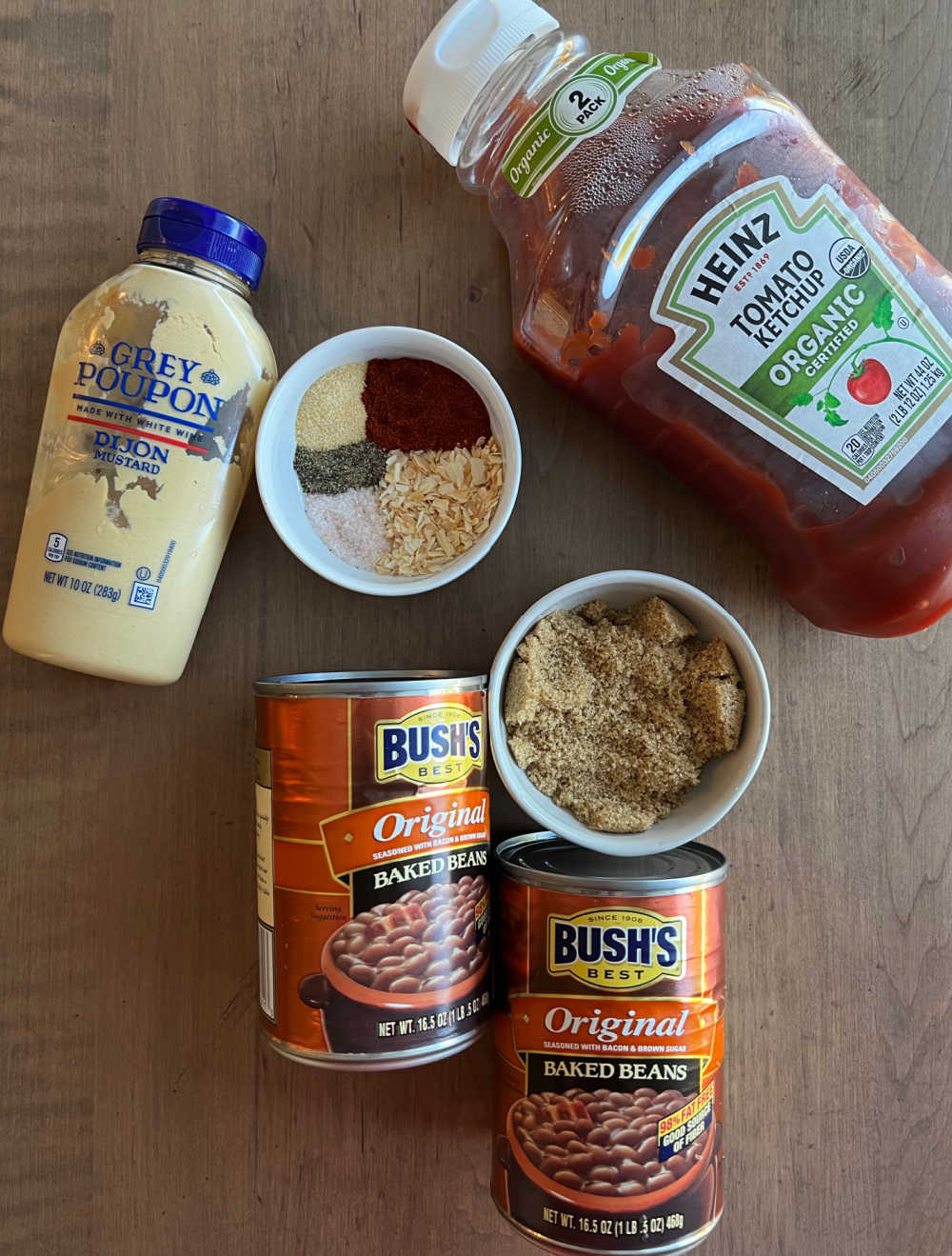 Easy Baked Beans Recipe with Brown Sugar Meatloaf and Melodrama