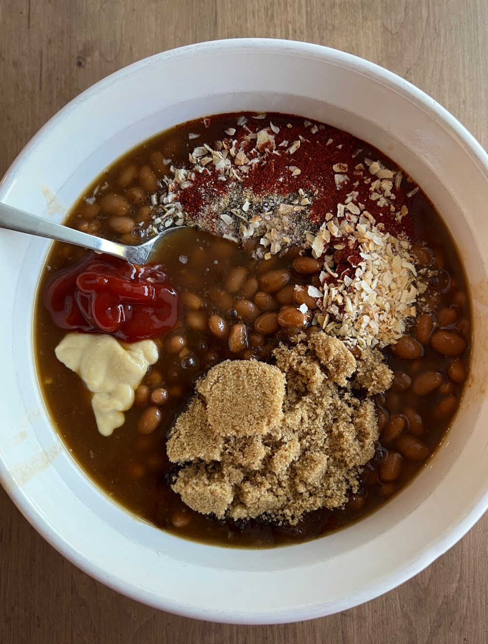 Easy Baked Beans Recipe with Brown Sugar Meatloaf and Melodrama