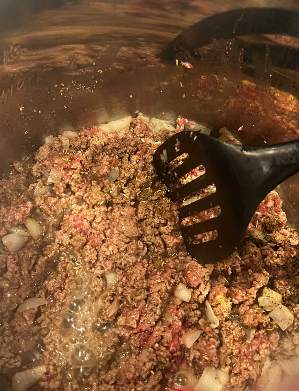 Instant Pot Spaghetti and Meat Sauce - Meatloaf and Melodrama
